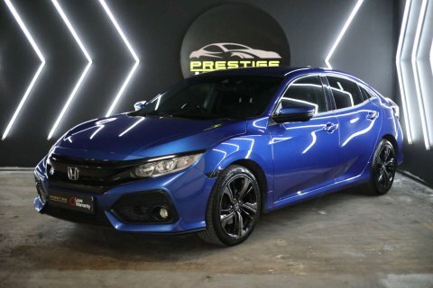 Honda Civic 1.6 I-dtec Sr YP18VLR Blue #5