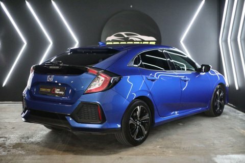 Honda Civic 1.6 I-dtec Sr YP18VLR Blue #4