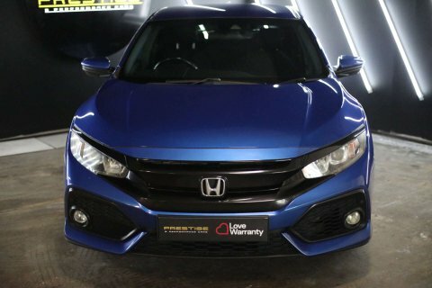 Honda Civic 1.6 I-dtec Sr YP18VLR Blue #3