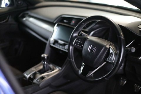 Honda Civic 1.6 I-dtec Sr YP18VLR Blue #6