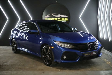 Honda Civic 1.6 I-dtec Sr Blue