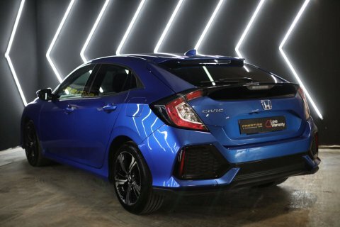 Honda Civic 1.6 I-dtec Sr YP18VLR Blue #2