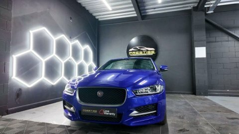 Jaguar XE 2.0D R-sport Saloon Blue #4