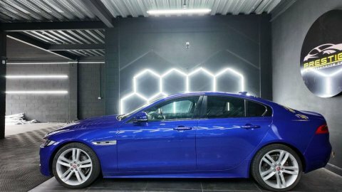 Jaguar XE 2.0D Portfolio Saloon Awd Euro 6 Blue #33