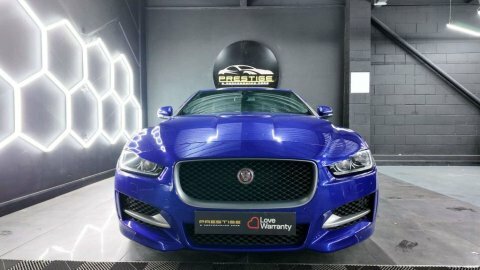 Jaguar XE 2.0D R-sport Saloon Blue #3