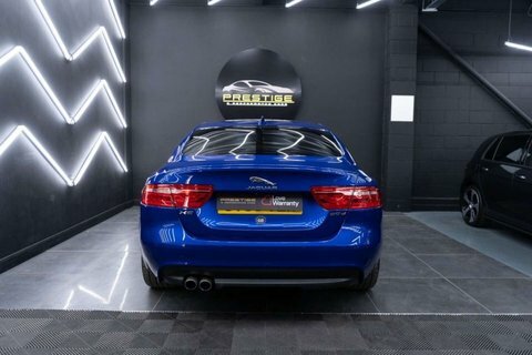 Jaguar XE 2.0D Portfolio Saloon Awd Euro 6 Blue #25