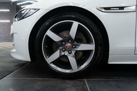 Jaguar XE 2.0D R-sport Saloon Euro 6 Ss White #7