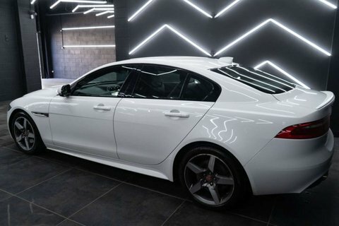 Jaguar XE 2.0D R-sport Saloon White #2