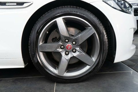 Jaguar XE 2.0D R-sport Saloon White #6