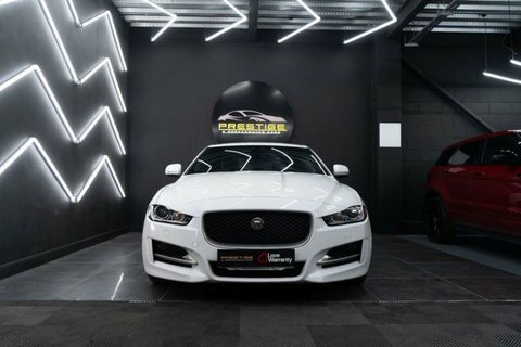 Jaguar XE 2.0D R-sport Saloon White #3