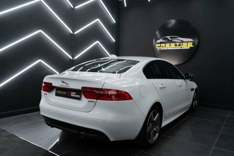 Jaguar XE 2.0D R-sport Saloon White #4