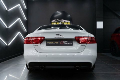 Jaguar XE 2.0D R-sport Saloon Euro 6 Ss White #9