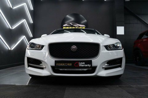 Jaguar XE 2.0D R-sport Saloon Euro 6 Ss White #17