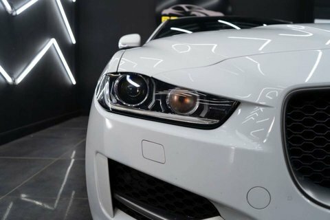Jaguar XE 2.0D R-sport Saloon Euro 6 Ss White #16