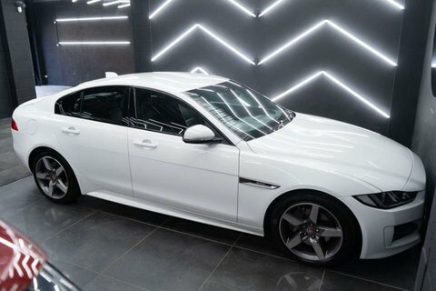 Jaguar XE 2.0D R-sport Saloon Euro 6 Ss White #10