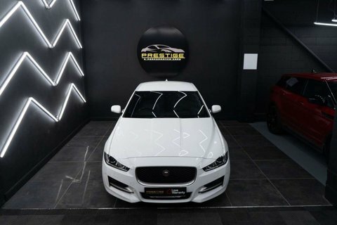 Jaguar XE 2.0D R-sport Saloon Euro 6 Ss White #18