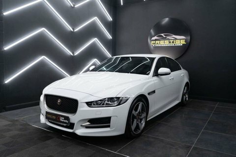 Jaguar XE 2.0D R-sport Saloon White #5