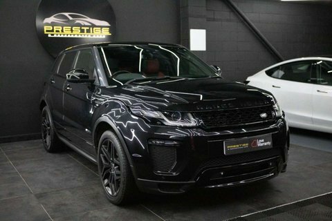 Land Rover Range Rover Evoque 2.0 Td4 Hse Black