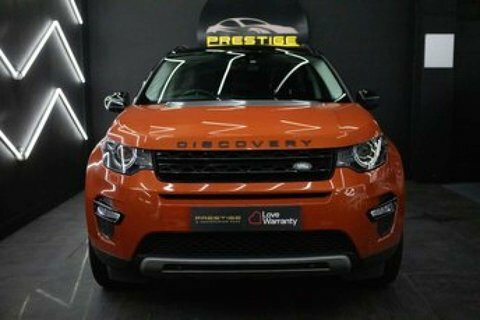 Land Rover Discovery Sport 2.0 Td4 Hse Orange #2