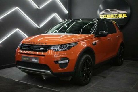 Land Rover Discovery Sport 2.0 Td4 Hse Orange #3