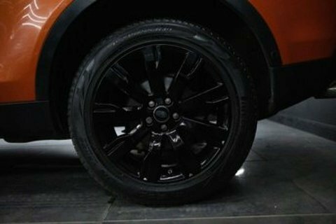Land Rover Discovery Sport 2.0 Td4 Hse Orange #4