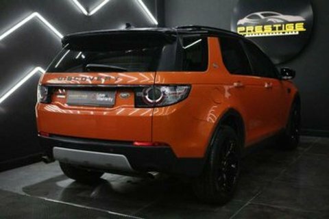 Land Rover Discovery Sport 2.0 Td4 Hse Orange #6