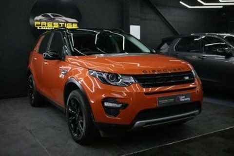 Land Rover Discovery Sport 2.0 Td4 Hse Orange