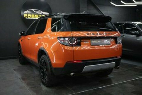 Land Rover Discovery Sport 2.0 Td4 Hse Orange #5