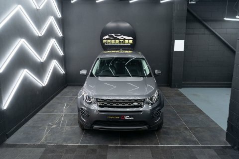 Land Rover Discovery Sport 2.0 Td4 Se Grey #6