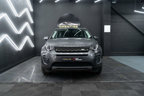Land Rover Discovery Sport 2.0 Td4 Se Grey #5