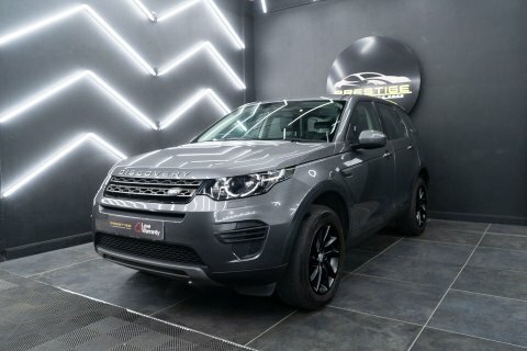 Land Rover Discovery Sport 2.0 Td4 Se Grey #4