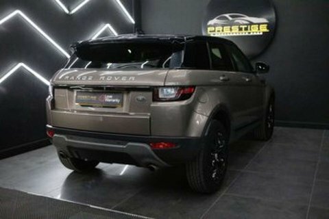Land Rover Range Rover Evoque 2.0 Td4 Se Brown #5