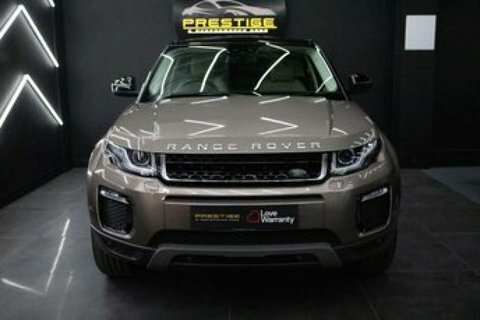 Land Rover Range Rover Evoque 2.0 Td4 Se Brown #2