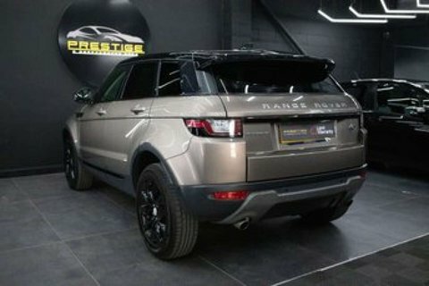 Land Rover Range Rover Evoque 2.0 Td4 Se Brown #3