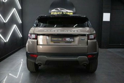 Land Rover Range Rover Evoque 2.0 Td4 Se Brown #4