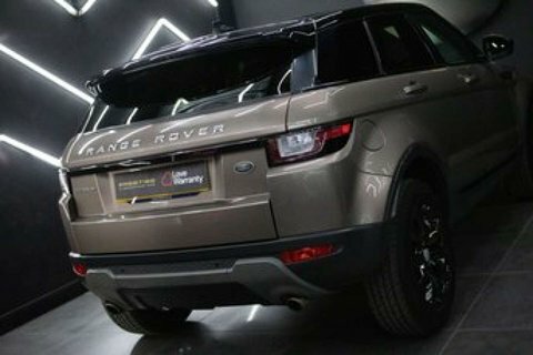 Land Rover Range Rover Evoque 2.0 Td4 Se Brown #6