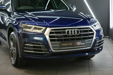 Audi Q5 Audi Estate 2.0T Fsi Quattro S Line S Tronic Black #64