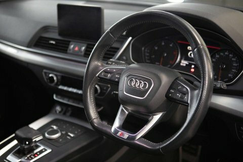 Audi Q5 Audi Estate 2.0T Fsi Quattro S Line S Tronic Black #86