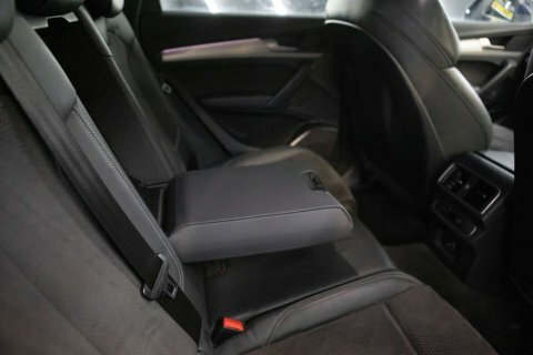 Audi Q5 Audi Estate 2.0T Fsi Quattro S Line S Tronic Black #84