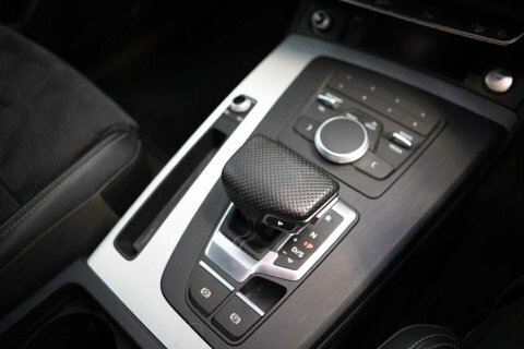Audi Q5 Audi Estate 2.0T Fsi Quattro S Line S Tronic Black #88