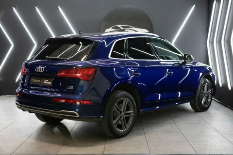 Audi Q5 Audi Estate 2.0T Fsi Quattro S Line S Tronic Black #3