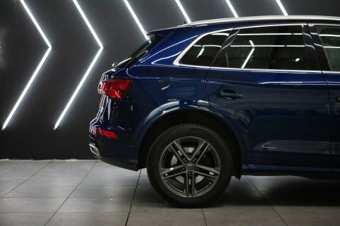 Audi Q5 Audi Estate 2.0T Fsi Quattro S Line S Tronic Black #113