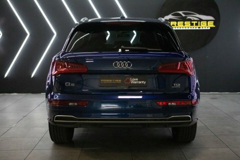 Audi Q5 Audi Estate 2.0T Fsi Quattro S Line S Tronic Black #114