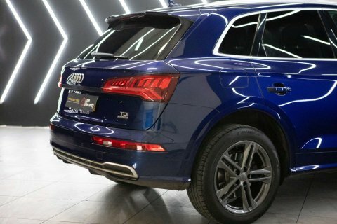 Audi Q5 Audi Estate 2.0T Fsi Quattro S Line S Tronic Black #48