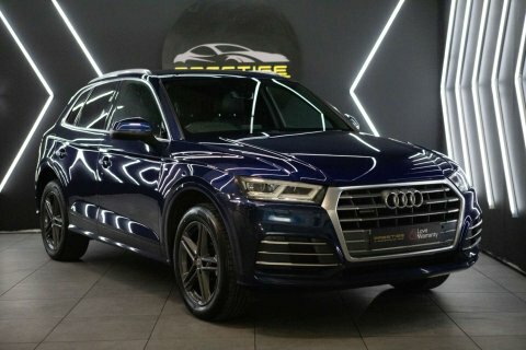 Audi Q5 Audi Estate 2.0T Fsi Quattro S Line S Tronic Black #71