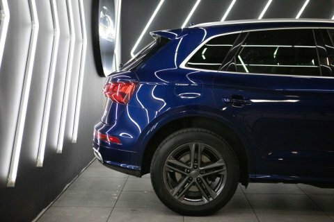 Audi Q5 Audi Estate 2.0T Fsi Quattro S Line S Tronic Black #107