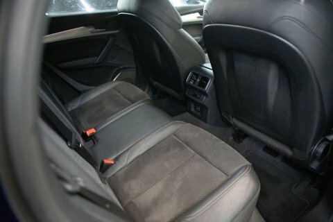 Audi Q5 Audi Estate 2.0T Fsi Quattro S Line S Tronic Black #82