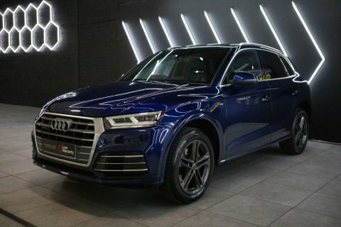 Audi Q5 Audi Estate 2.0T Fsi Quattro S Line S Tronic Black #105