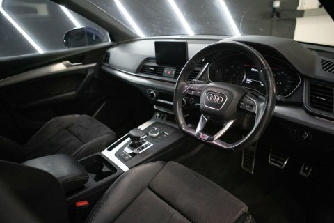 Audi Q5 Audi Estate 2.0T Fsi Quattro S Line S Tronic Black #79