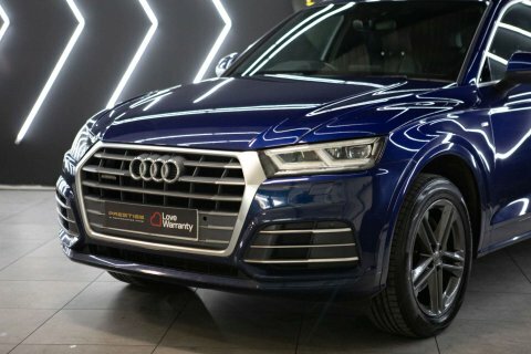 Audi Q5 Audi Estate 2.0T Fsi Quattro S Line S Tronic Black #99